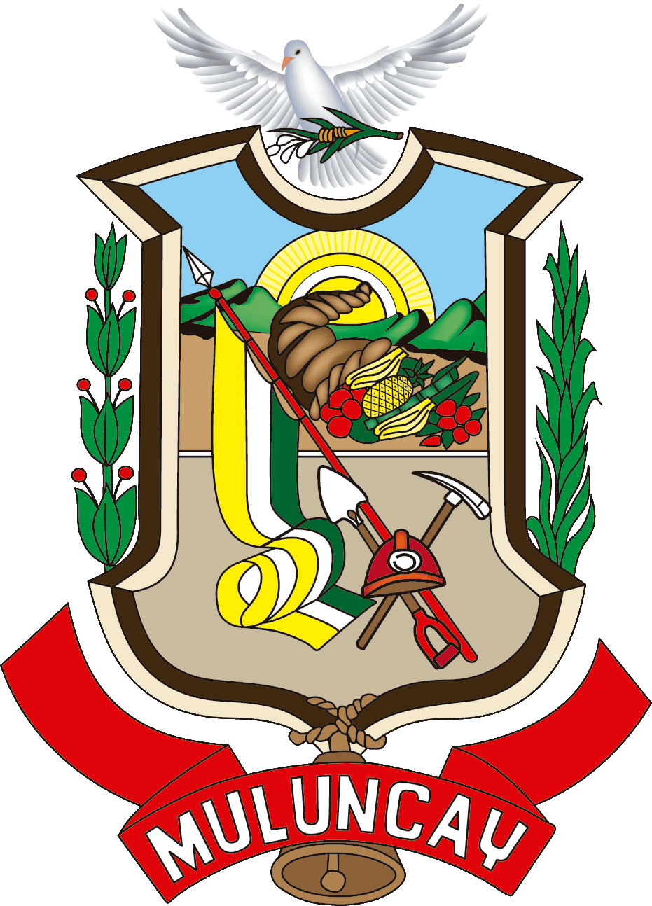 Escudo de la parroquia Muluncay Grande